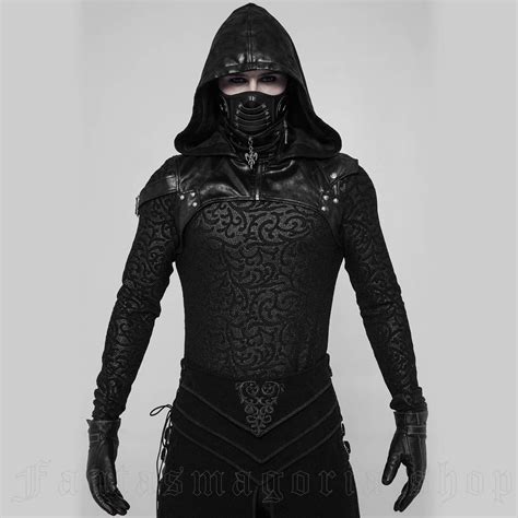 Assassins Creed Mens Hood Harness