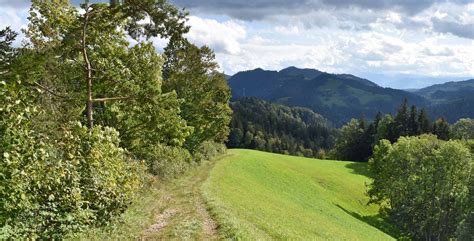 Wanderung Im T Sstal Steg Berggasthaus H Rnli Wegwandern Ch