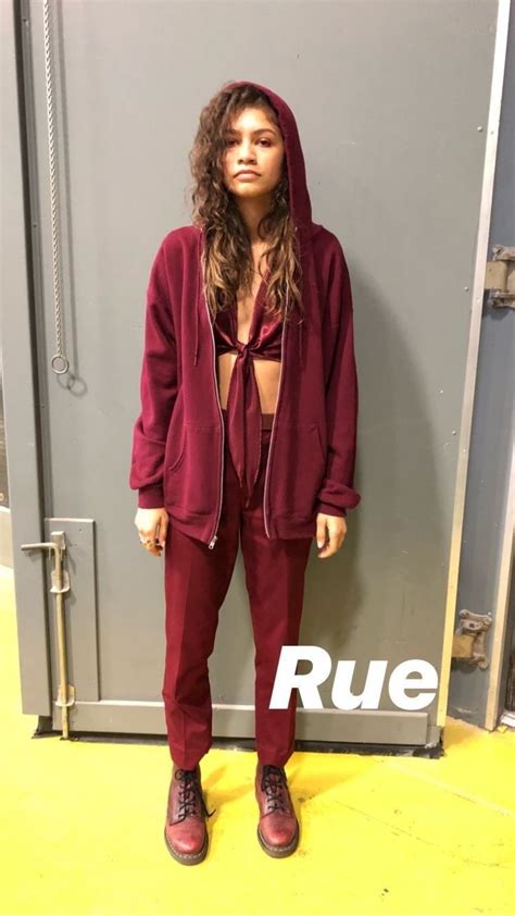 Rue Bennett Outfit Euphoria Clothing Euphoria Fashion Zendaya Outfits