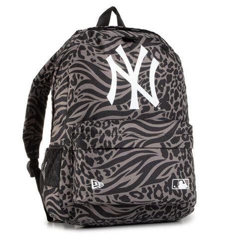 Mochila New Era Mlb Stadium Pack Neyyan 12381005 Gris Zapatos Es