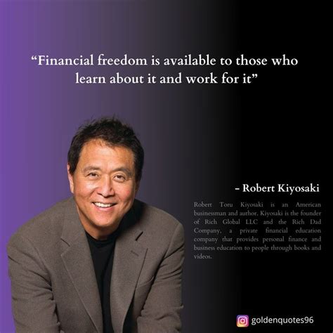 Financial Freedom Quotes Robert Kiyosaki