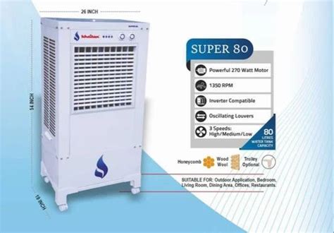 Material Metal Desert Khaitan Air Cooler Supar 80 40 60 Ft At Rs 9235 In Jaipur