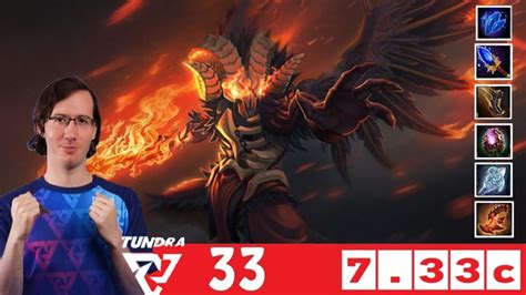 DOTA 2 TUNDRA 33 The DOOM OFFLANE 7 33c YouTube