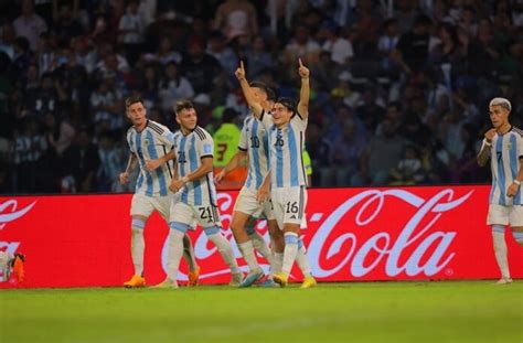 Alejo Véliz Luka Romero Máximo Perrone Score For Argentina U20 In Win