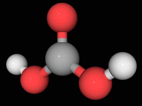 Carbonic Acid Molecule Photograph By Laguna Design Science Photo