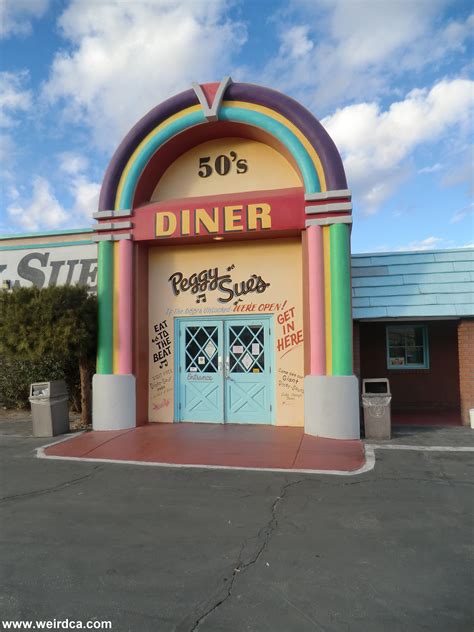 Peggy Sues 50s Diner Weird California