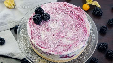 No Bake Beerentorte Sommertorte Selber Machen Mit Beeren