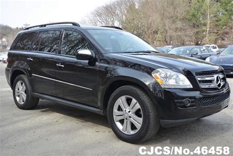 2009 Left Hand Mercedes Benz Gl Class Black For Sale Stock No 46458 Left Hand Used Cars