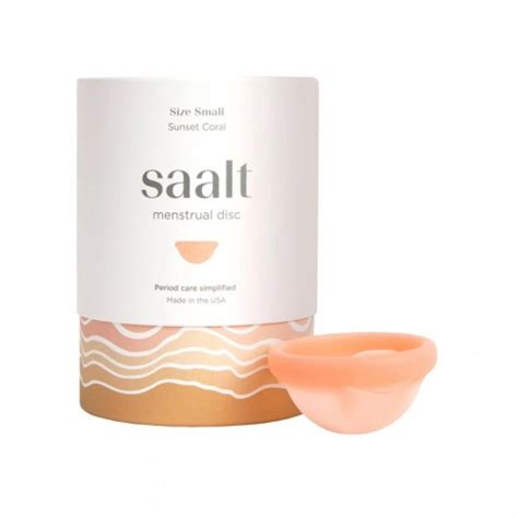Saalt Menstrual Disc Mess Free Sex Uk Stockist Periodlady