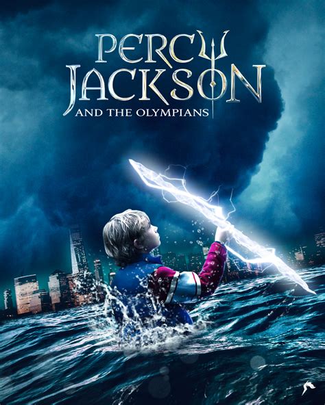 Percy Jackson And The Olympians Tv Series Poster Shop Wholesale