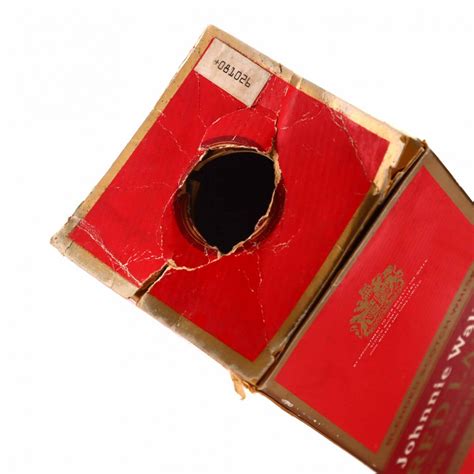 Johnnie Walker Red Label 1 Litre 1980s Whisky Auctioneer