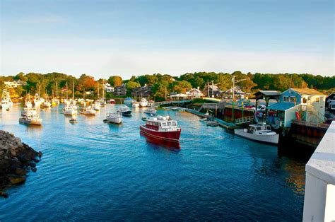 3 Cute Towns Near Portland Maine