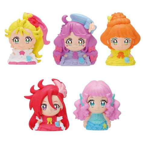 駿河屋 全5種セット 「びっくらたまご トロピカル～ジュプリキュア プリキュアプリティマスコット」（生活雑貨）