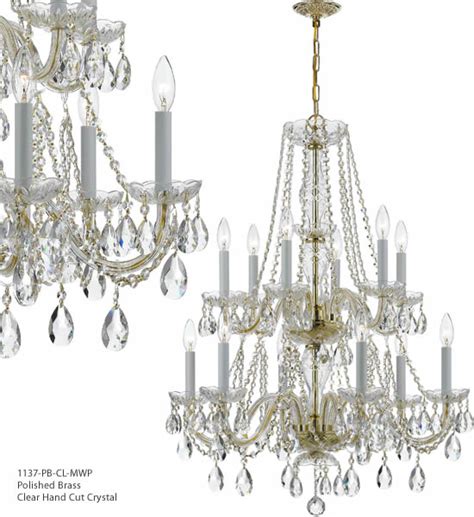 Crystorama Traditional Crystal Deep Discount Lighting