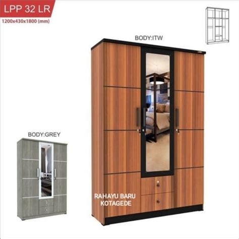 Jual Lemari Pakaian Pintu Romaro Lpp Lr Shopee Indonesia