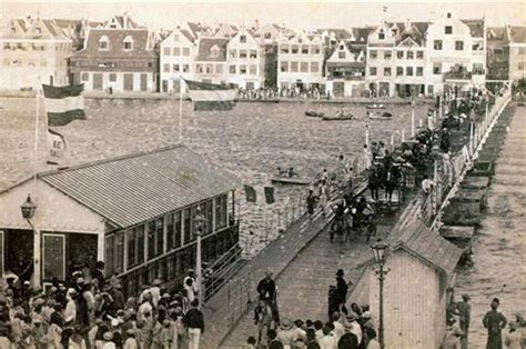 Koningin Emmabrug Nationaal Archief Cura Ao Cura Ao Pontons Reizen