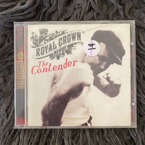 CD ROYAL CROWN REVUE The Contender Hobbies Toys Music Media CDs