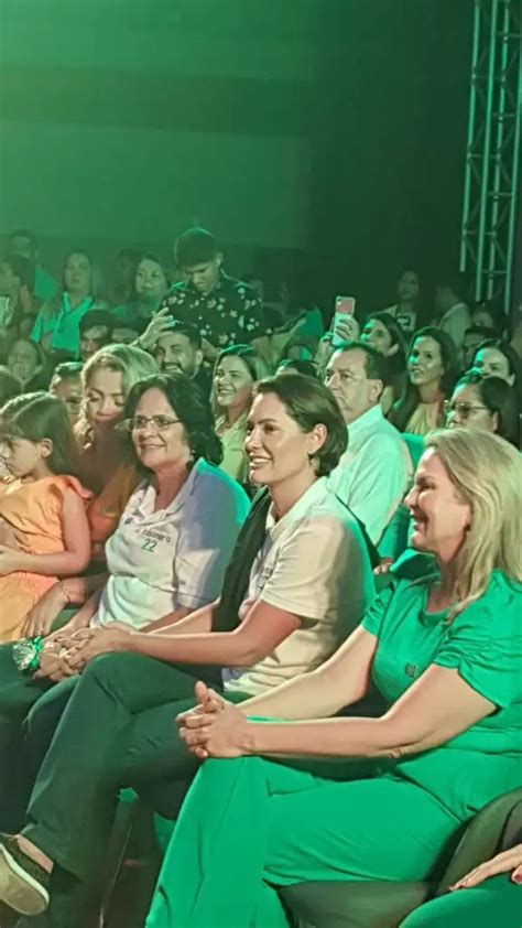 Encontro Damares E Michele Bolsonaro No Ma Uma Mentia E A Outra