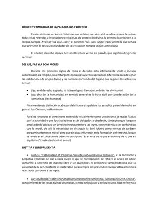 Derecho Romano Temas 1 Y 2 PDF