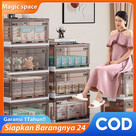 Jual Magic Box Baju Kotak Penyimpanan Serbaguna Container Box Folding
