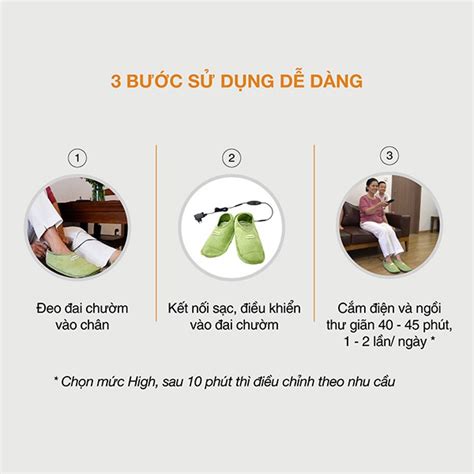 Mã LT150 giảm 150k đơn 699k Giày chườm nóng Hapaku giảm đau bàn chân