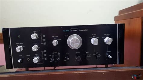 Sansui CA 2000 Preamplifier Operational Dealer Ad Canuck Audio Mart