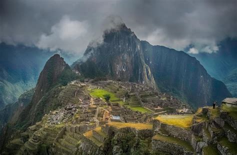 Premium Photo Ancient Inca Town Of Machu Picchu