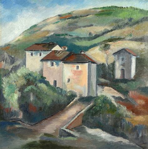 Achille Lega Monte Ceceri 1930 Olio Su Tela Asta ARTE MODERNA E