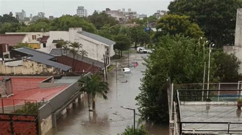 Inundaciones en Corrientes cayeron más de 200 milímetros en cinco horas