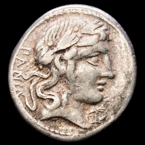 Roman Republic C Vibius C F Pansa C 90 BC AR Catawiki