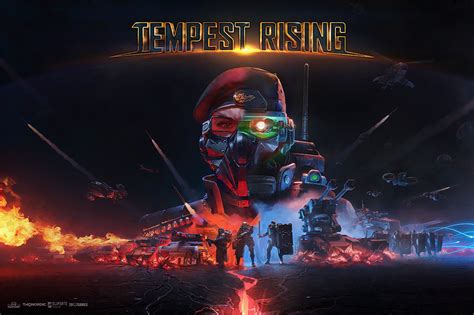 The Global Defense Force Tempest Rising Official Game Site