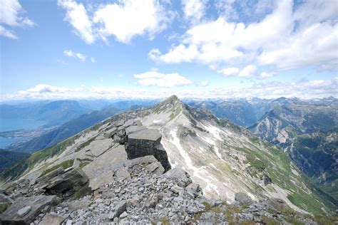 Pizzo Di Vogorno Dal Madone Fotos Hikr Org