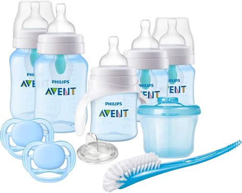 Philips Avent Anti Colic Bottle With Airfree Vent Newborn Starter Gift