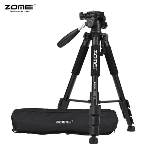 Zomei Q Tripod Cm Lightweight Portable Aluminum Alloy Camera