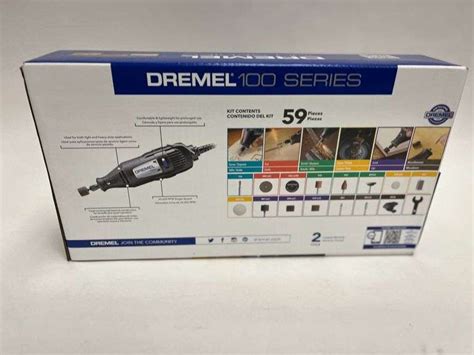 Dremel 100 Series Corded Rotary Tool Kit Rio Grande Trade