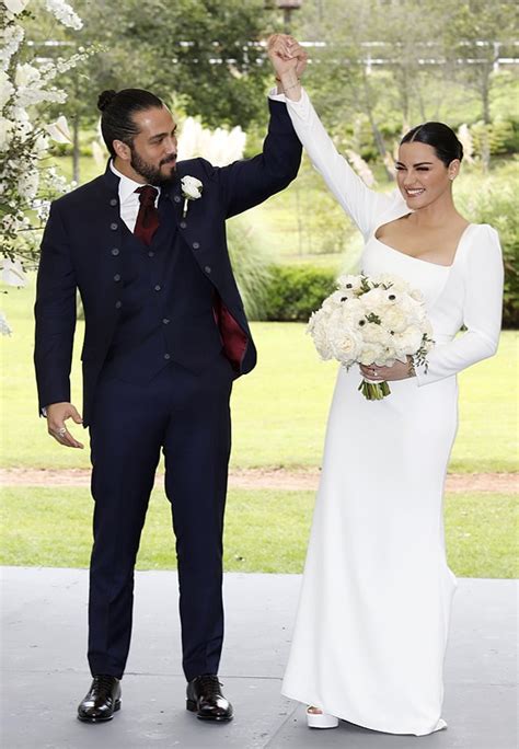 La Boda De Maite Perroni Con Andrés Tovar Reúne A Sus Compañeros De