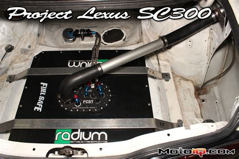 Project Lexus Sc300 Road Racer Part 3 Finishing The Fuel Cell Motoiq