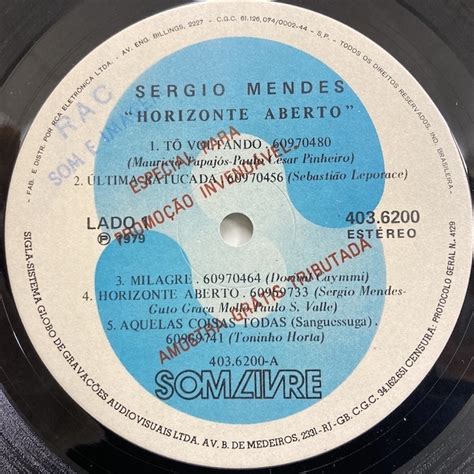 Yahoo Sergio Mendes Horizonte Aberto