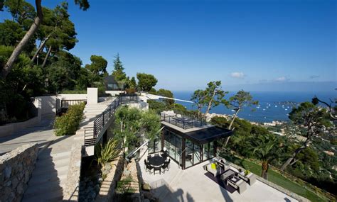 Luxury Contemporary Villa In The French Riviera | iDesignArch | Interior Design, Architecture ...