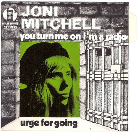 Joni Mitchell You Turn Me On Im A Radio 1972 Vinyl Discogs