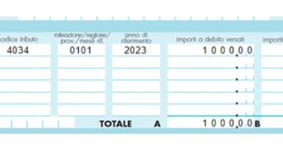 Rinvio Acconto Novembre E Rateizzazione Compilazione Modello F