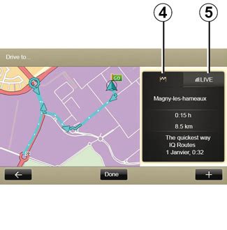 E-GUIDE.RENAULT.COM / R-LINK / Navigation / ENTERING A DESTINATION