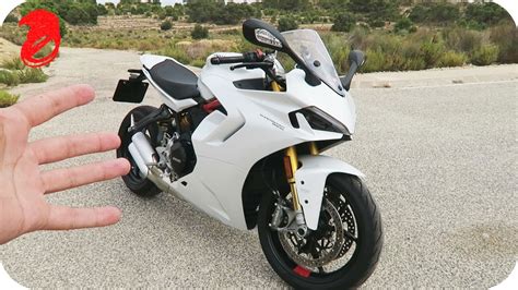 5 COSAS QUE ME GUSTAN MUCHO DE MI DUCATI Supersport 950S YouTube