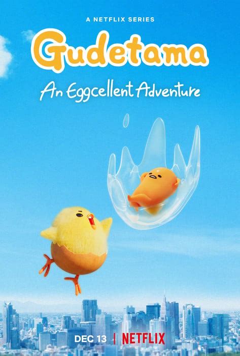 El Video De Gudetama An Eggcellent Adventure Series Revela El Elenco