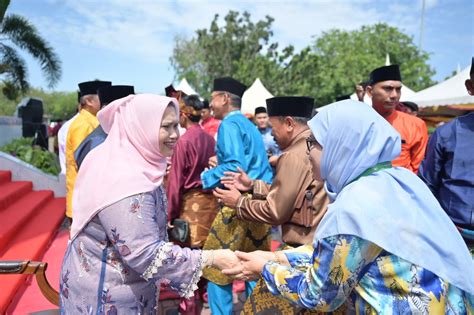 Pemkab Bengkalis Gelar Halal Bi Halal Idul Fitri Bupati Ajak Perkuat