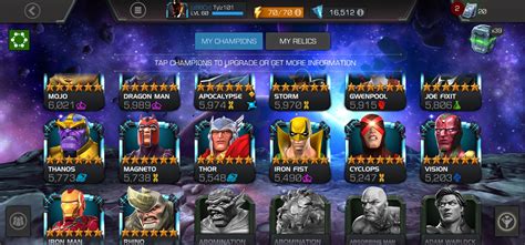 Who Do I Make My First Rank 3 6star — Marvel Contest Of Champions