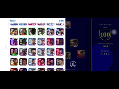 Efootball Account Sell PES Account Sell Dm For Buy 9954540721