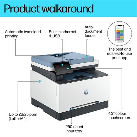 Hp Color Laserjet Pro Mfp Fdn A Colour Multifunction Laser Printer