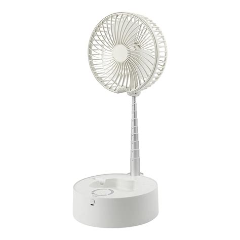 Lmeeor Table Fan Portable Fan Rechargeable Stand And Table Fan Folding