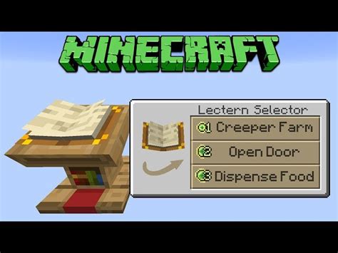 Minecraft lectern – how to craft and use a lectern - PNGPhoneTok.com